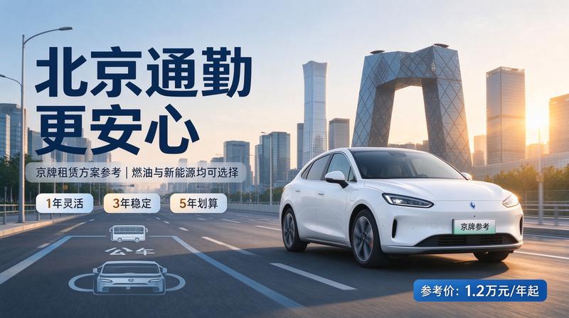 2026年京牌租赁业务展示